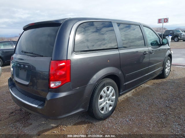 Dodge Grand Caravan Se 2016 2C4RDGBG0GR400512 Image 4