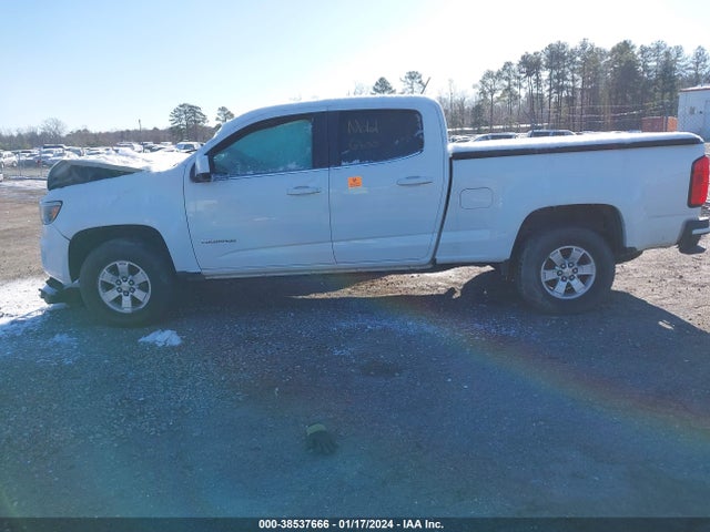 2017 CHEVROLET COLORADO WT VIN: 1GCGSBEN9H1278233