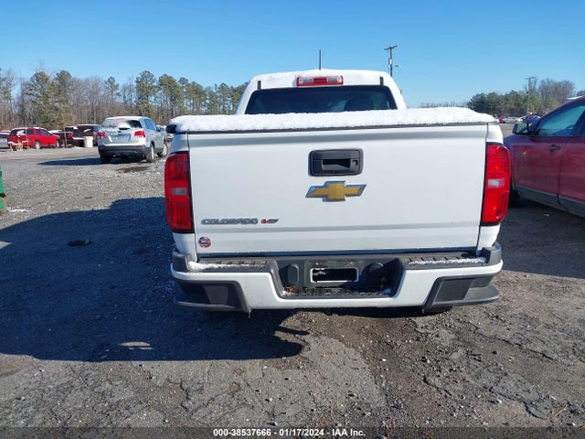 2017 CHEVROLET COLORADO WT VIN: 1GCGSBEN9H1278233