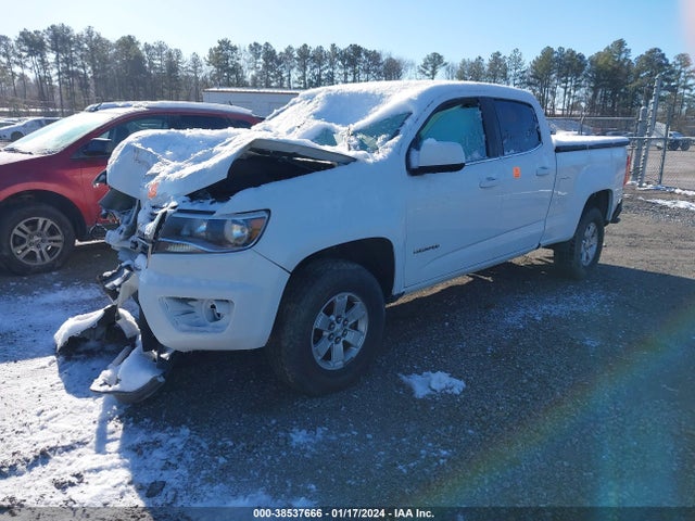 2017 CHEVROLET COLORADO WT VIN: 1GCGSBEN9H1278233