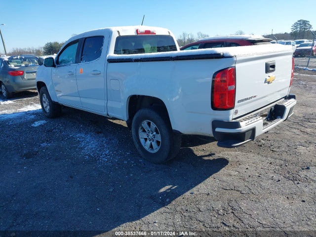 2017 CHEVROLET COLORADO WT VIN: 1GCGSBEN9H1278233