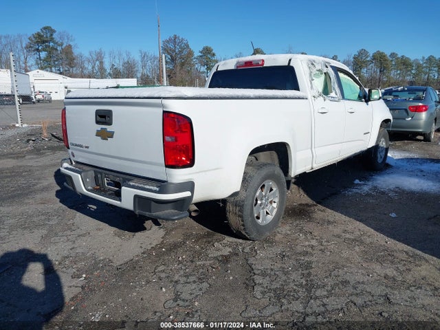 2017 CHEVROLET COLORADO WT VIN: 1GCGSBEN9H1278233