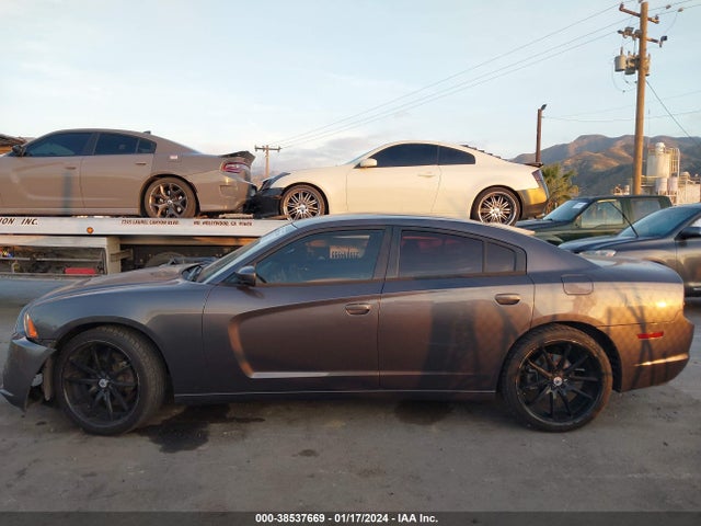 Dodge Charger Se 2014 2C3CDXBG3EH326676 Image 14