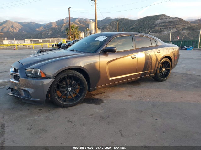 Dodge Charger Se 2014 2C3CDXBG3EH326676 Image 2