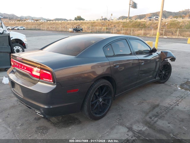 Dodge Charger Se 2014 2C3CDXBG3EH326676 Image 4