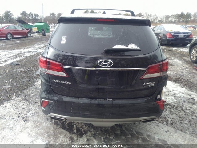 Hyundai Santa Fe Limited Ultimate 2018 KM8SRDHF8JU276396 Image 16