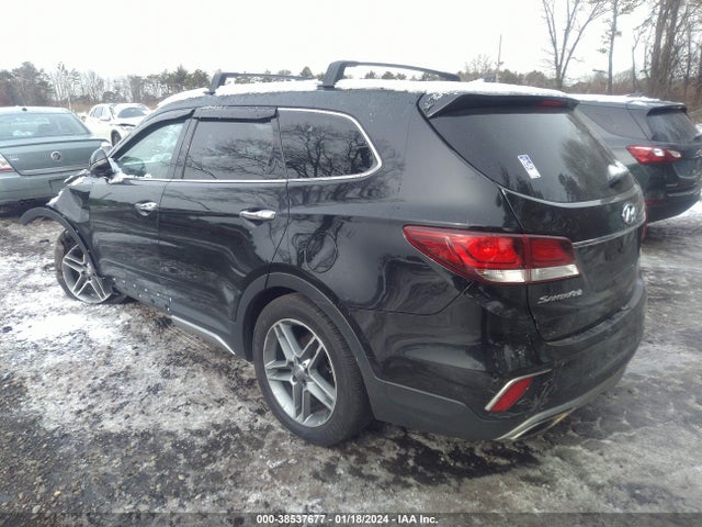 Hyundai Santa Fe Limited Ultimate 2018 KM8SRDHF8JU276396 Image 3