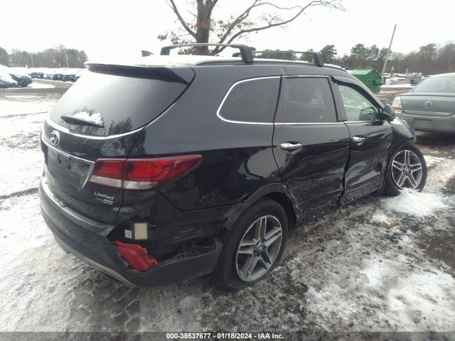 Hyundai Santa Fe Limited Ultimate 2018 KM8SRDHF8JU276396 Image 4