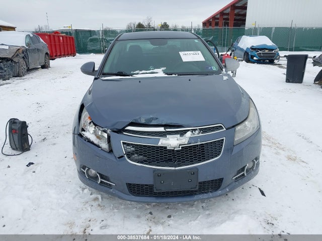 Chevrolet Cruze 1lt Auto 2014 1G1PC5SB9E7401295 Image 12
