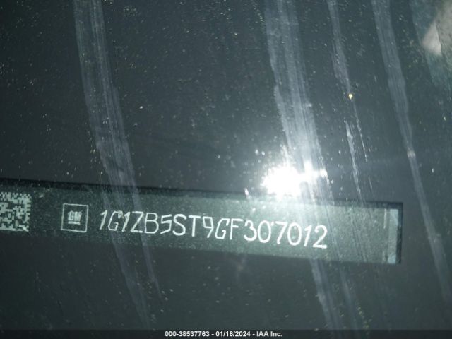 1G1ZB5ST9GF307012 Chevrolet MALIBU LS