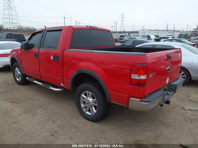 2005 FORD F-150 FX4/LARIAT/XLT VIN: 1FTPW14505FA14381
