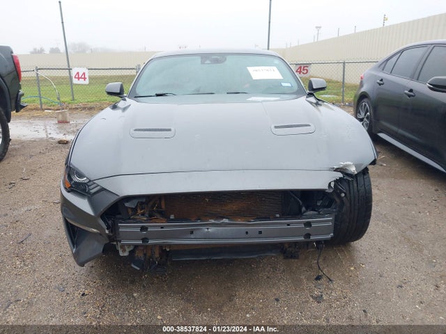 Ford Mustang Gt Premium Fastback 2021 1FA6P8CF3M5135153 Image 12