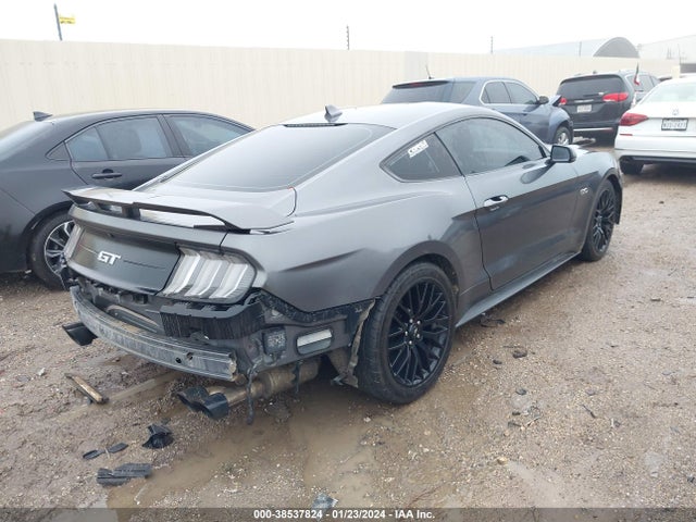 Ford Mustang Gt Premium Fastback 2021 1FA6P8CF3M5135153 Image 4