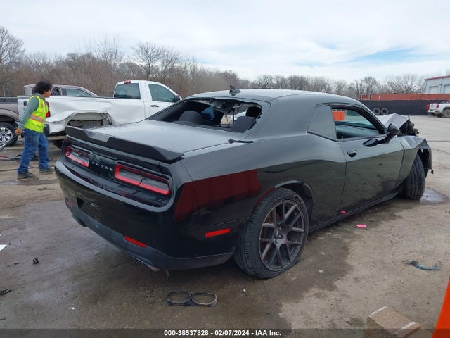 Dodge Challenger R/t 2015 2C3CDZAT4FH816510 Image 4