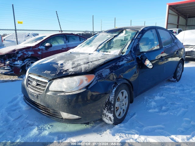 2007 HYUNDAI ELANTRA GLS/LIMITED/SE VIN: KMHDU46D47U037039