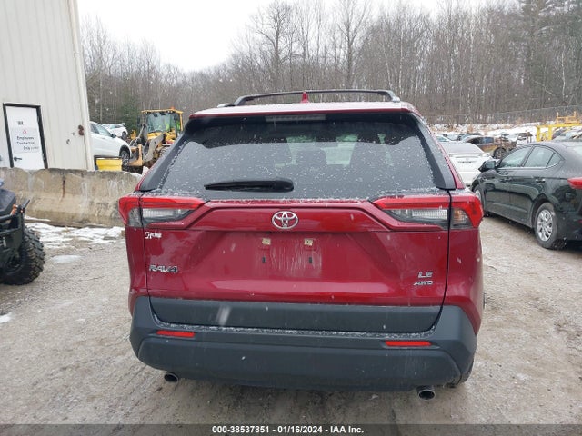 Toyota RAV4 LE 2021 JTMG1RFV8MD075305 Image 16