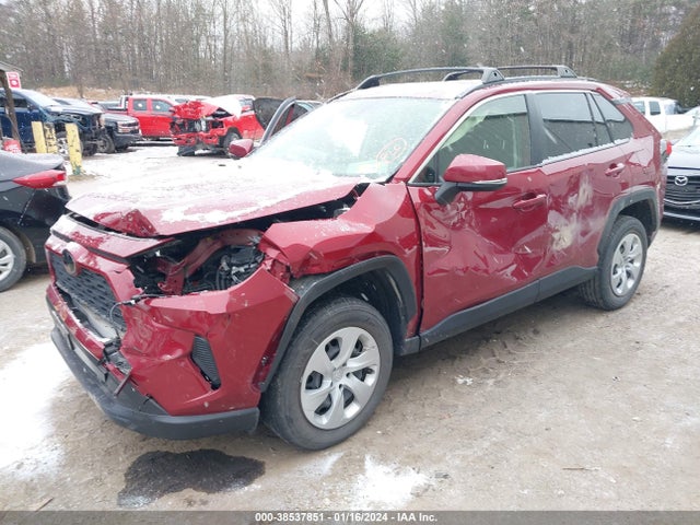 Toyota RAV4 LE 2021 JTMG1RFV8MD075305 Image 2