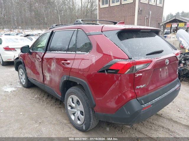 Toyota RAV4 LE 2021 JTMG1RFV8MD075305 Image 3