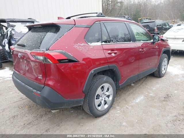 Toyota RAV4 LE 2021 JTMG1RFV8MD075305 Image 4