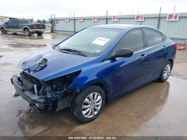 Hyundai ACCENT SE 2017 KMHCT4AE8HU307714 Image 2
