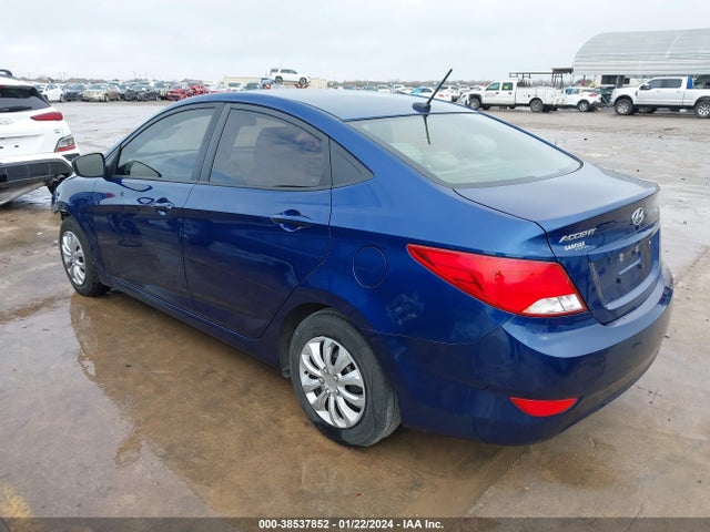 Hyundai ACCENT SE 2017 KMHCT4AE8HU307714 Image 3