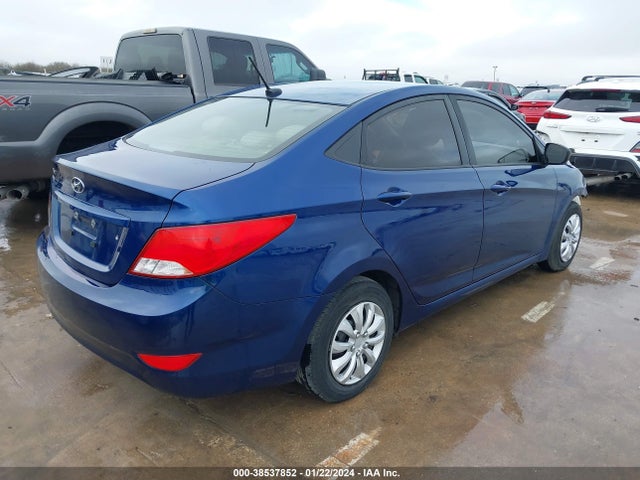 Hyundai ACCENT SE 2017 KMHCT4AE8HU307714 Image 4