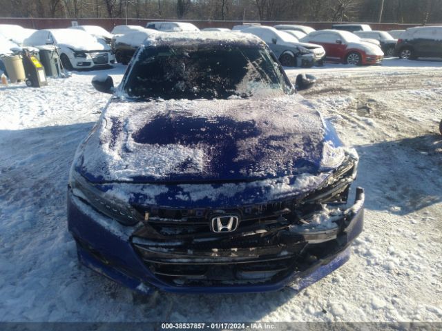 1HGCV1F35MA109304 Honda Accord Sport
