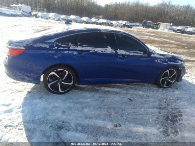 1HGCV1F35MA109304 Honda Accord Sport