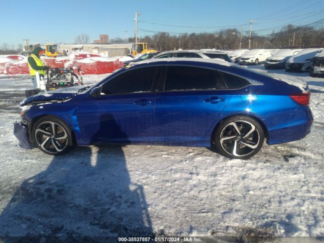 1HGCV1F35MA109304 Honda Accord Sport