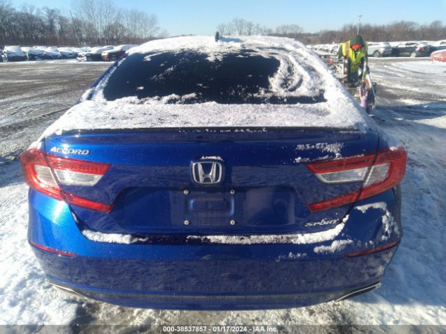 1HGCV1F35MA109304 Honda Accord Sport
