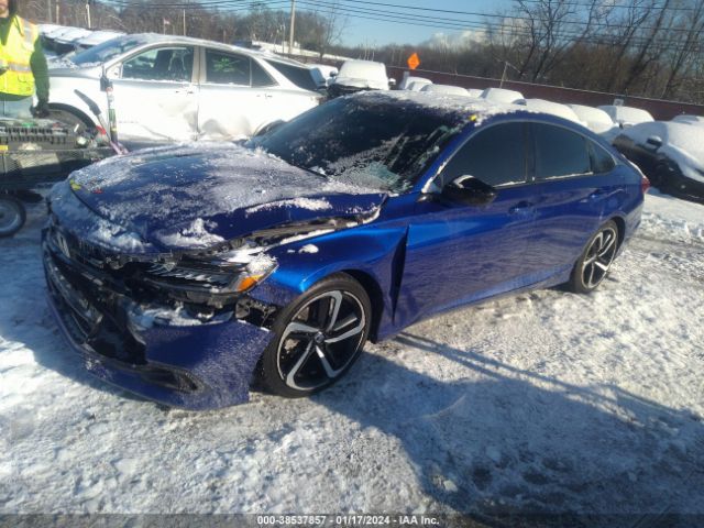 1HGCV1F35MA109304 Honda Accord Sport