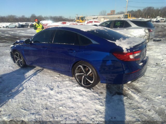 1HGCV1F35MA109304 Honda Accord Sport
