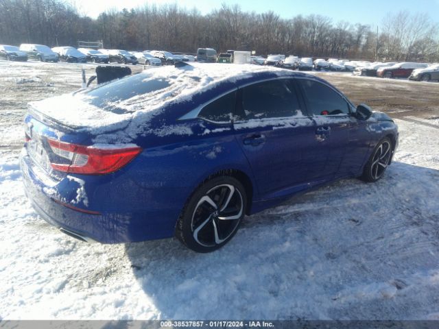 1HGCV1F35MA109304 Honda Accord Sport