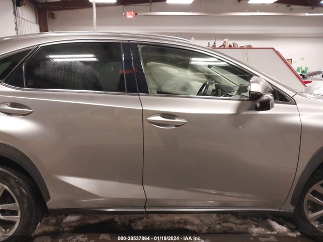 2016 LEXUS NX 200T VIN: JTJBARBZ8G2054650