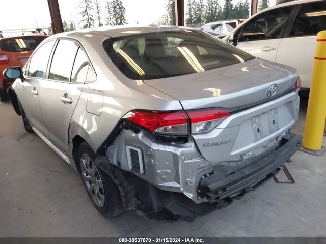 Toyota COROLLA LE 2021 JTDEPMAE4MJ186144 Image 3