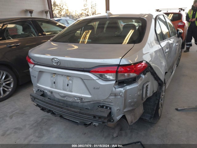 Toyota COROLLA LE 2021 JTDEPMAE4MJ186144 Image 4