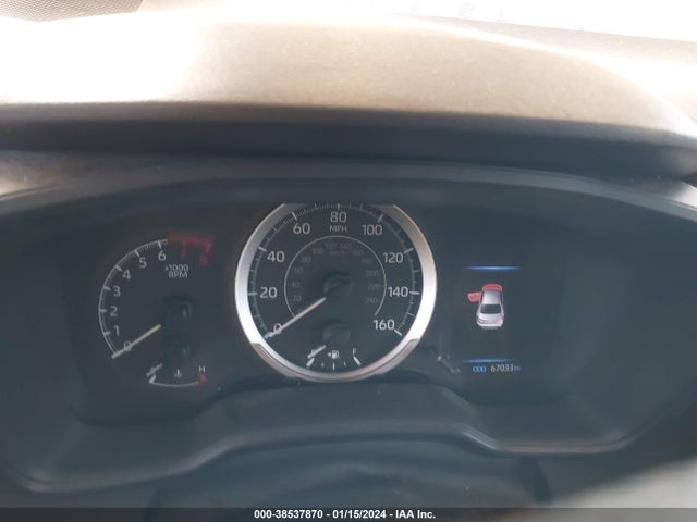 Toyota COROLLA LE 2021 JTDEPMAE4MJ186144 Image 7