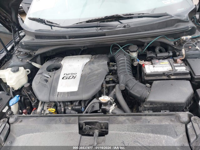 2015 HYUNDAI VELOSTER TURBO VIN: KMHTC6AE2FU238835
