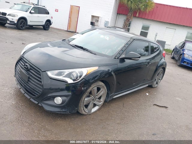 2015 HYUNDAI VELOSTER TURBO VIN: KMHTC6AE2FU238835