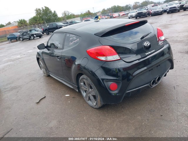 2015 HYUNDAI VELOSTER TURBO VIN: KMHTC6AE2FU238835