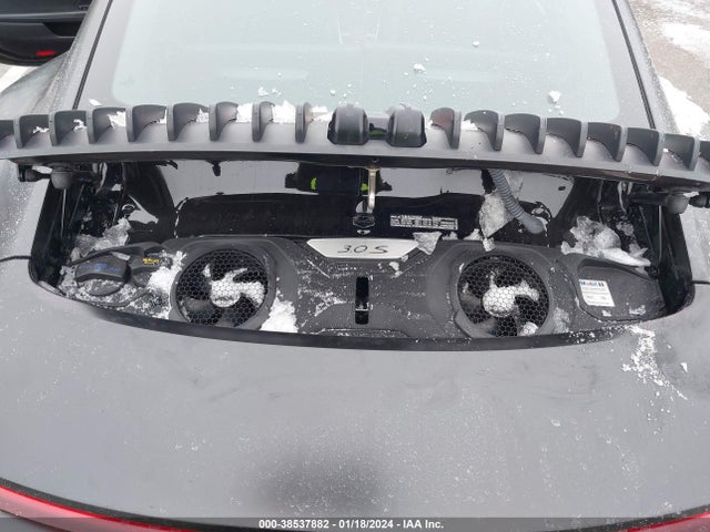 2020 PORSCHE 911 WP0AB2A96LS225376 Photo 9