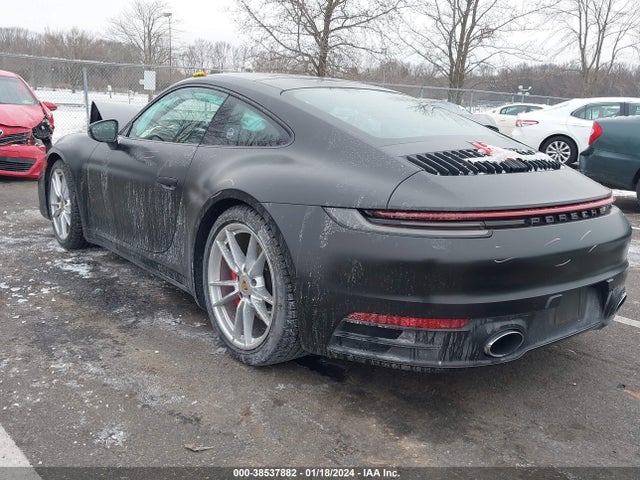 2020 PORSCHE 911 WP0AB2A96LS225376 Photo 2