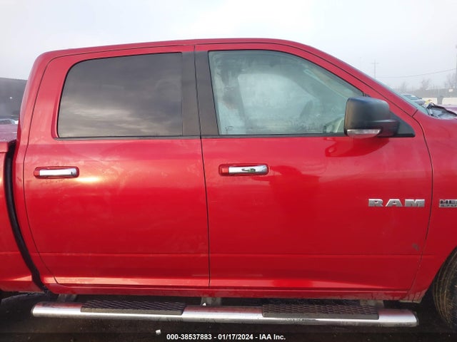 2010 DODGE RAM 1500 SLT/SPORT/TRX VIN: 1D7RB1CT9AS249843