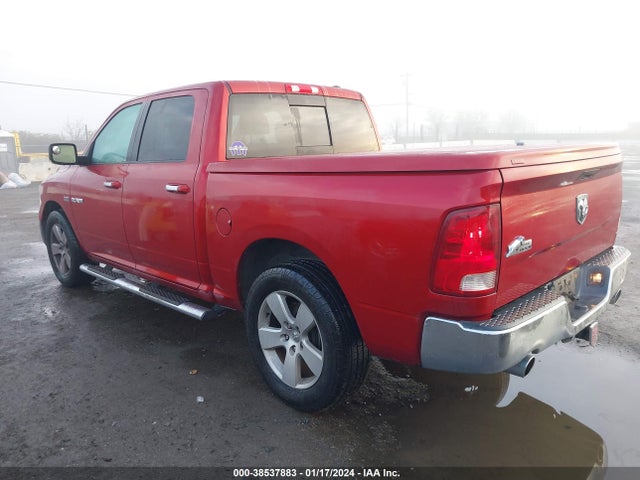 2010 DODGE RAM 1500 SLT/SPORT/TRX VIN: 1D7RB1CT9AS249843