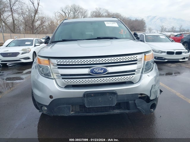 2013 FORD EXPLORER XLT VIN: 1FM5K8D83DGA55078