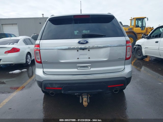 2013 FORD EXPLORER XLT VIN: 1FM5K8D83DGA55078