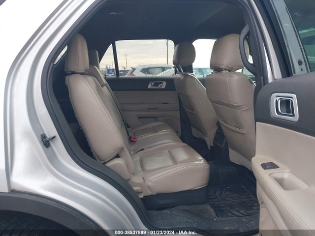 2013 FORD EXPLORER XLT VIN: 1FM5K8D83DGA55078