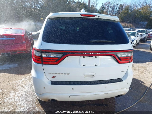 Dodge Durango Gt Awd 2018 1C4RDJDGXJC255117 Image 16