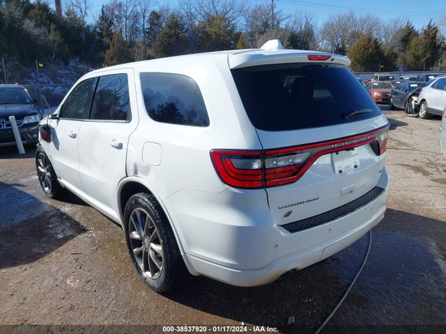 Dodge Durango Gt Awd 2018 1C4RDJDGXJC255117 Image 3