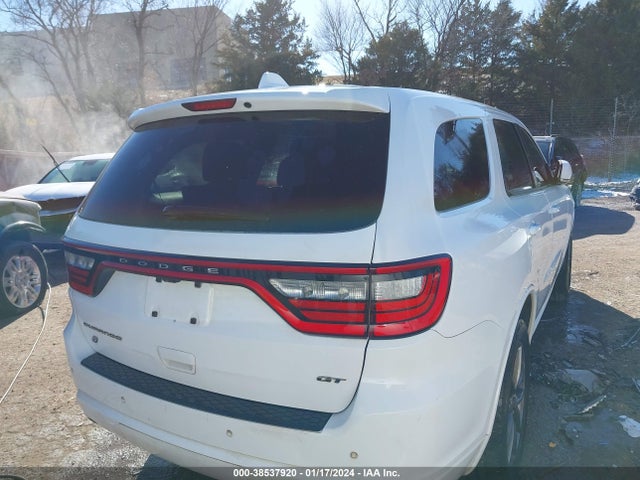 Dodge Durango Gt Awd 2018 1C4RDJDGXJC255117 Image 4